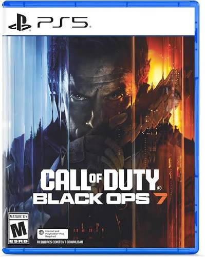 Call of Duty Black Ops 7 دیسک بازی Call of Duty: Black Ops 7 برای PS5 - Image 1