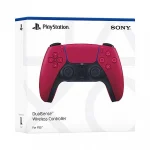 دسته بازی سونی PlayStation 5 مدل DualSense Cosmic Red | خرید دسته PS5 اورجینال قرمز - Image 2