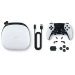دسته بازی  سونی playstation 5 مدل   DualSense Edge رنگ سفید - Image 3