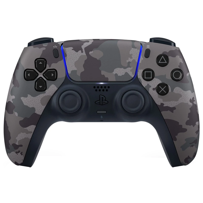 DUAL SENSE Grey Camouflage dualsense playstation 5 دسته بازی