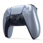 دسته بازی  سونی playstation 5 مدل  dualsense sterling silverدسته بازی سونی PlayStation 5 مدل DualSense Sterling Silver | خرید دسته PS5 اورجینال نقره‌ای - Image 2