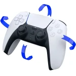 دسته بازی سونی PlayStation 5 مدل DualSense White | خرید دسته PS5 اورجینال سفید - Image 2