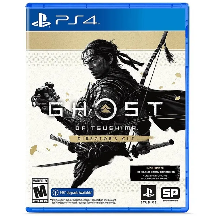 GHOST OF TSUSHIMA دیسک بازی Ghost of Tsushima Director's Cut برای PS4 - Image 1