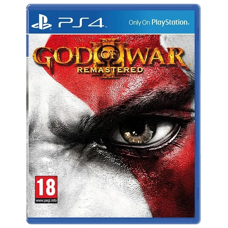GOW 3 دیسک بازی God of War 3 Remastered برای PS4 - Image 1