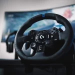 فرمان بازی لاجیتک مدل G923 مخصوص PS4 و PS5 - Image 2