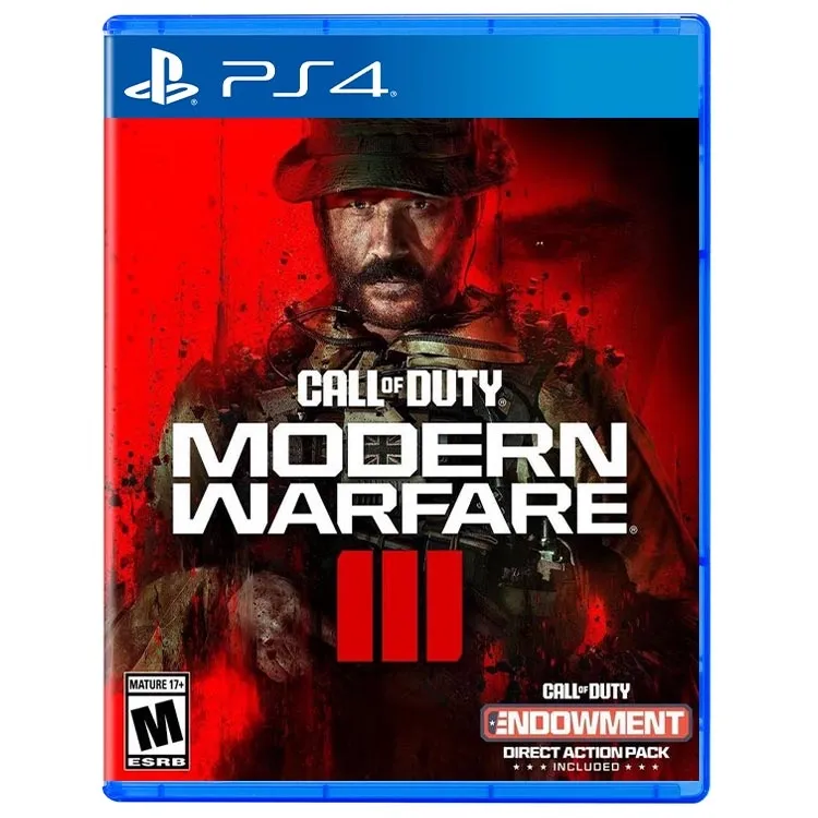 MW3 دیسک بازی 2023 Call of Duty Modern Warfare 3 برای PS4 - Image 1