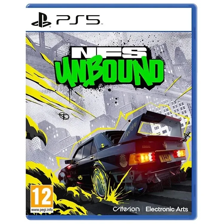 NFS UNBOUND دیسک بازی Need for Speed Unbound برای PS5 - Image 1