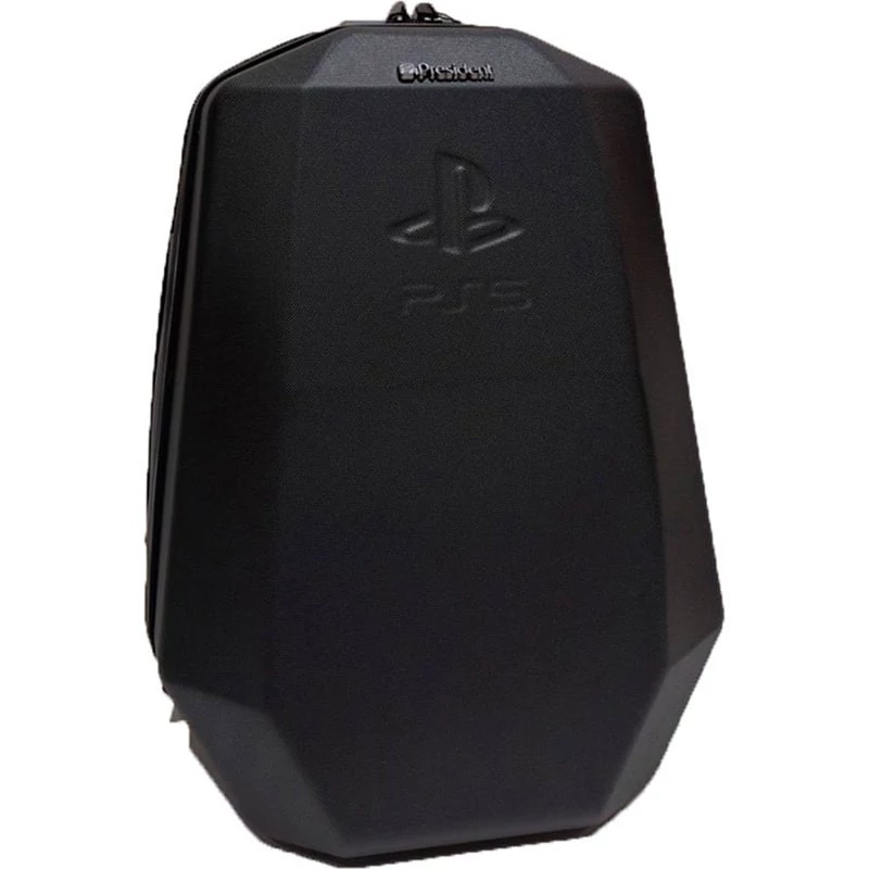 PRESIDENT BLACK کیف حمل کنسول PS5 SLIM پرزیدنت مدل کوله ای PRESIDENT - Image 1