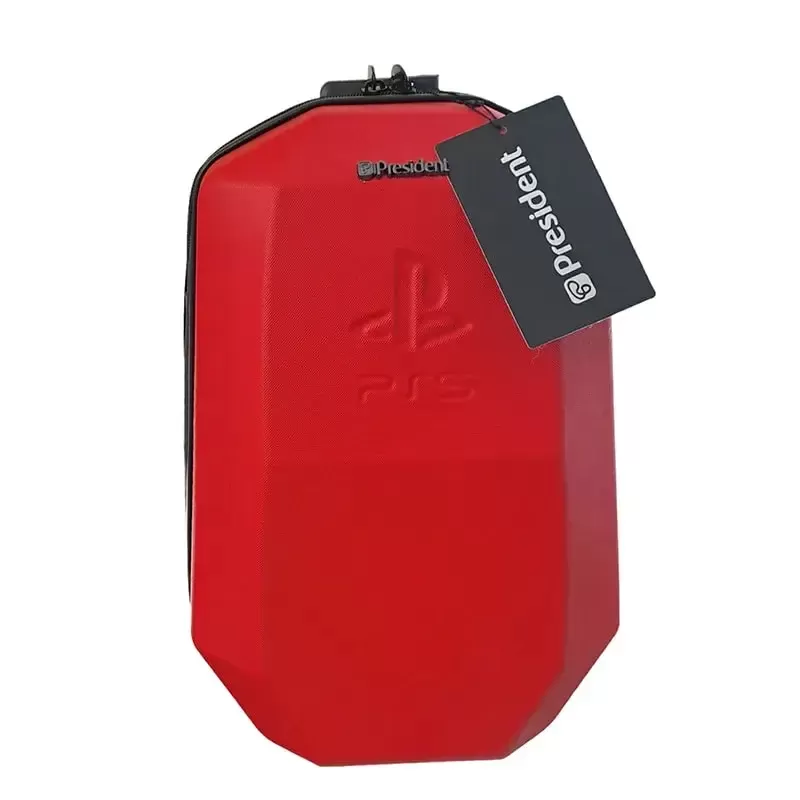 PRESIDENT RED کیف حمل کنسول PS5 SLIM پرزیدنت مدل کوله ای PRESIDENT - Image 1