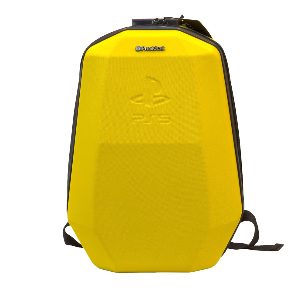 PRESIDENT YELLOW کیف حمل کنسول PS5 SLIM پرزیدنت مدل کوله ای PRESIDENT - Image 1
