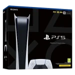 کنسول بازی Playstation 5 digital ظرفیت 825 ریجن 1216 اروپا (کارکرده) - Image 3