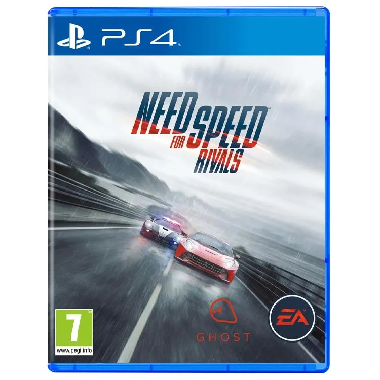 RIVALS دیسک بازی Need for Speed Rivals برای PS4 - Image 1