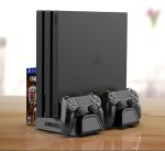 پایه چندمنظوره خنک کننده PS4 دابی | DOBE Multifunctional Cooling Stand - Image 2