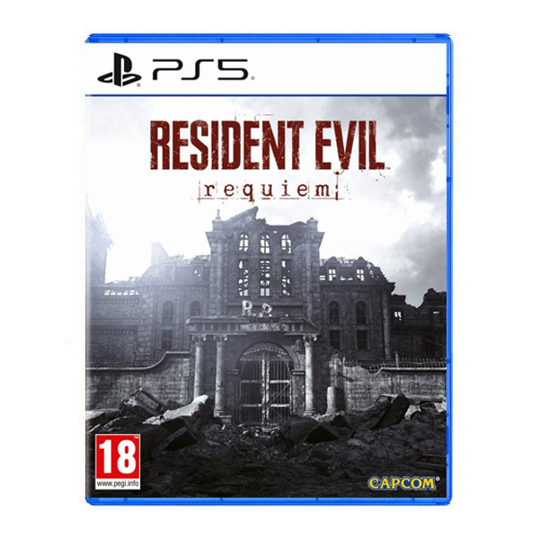 evil-9.j6 دیسک بازیResident Evil Requiem برای PS5 - Image 1