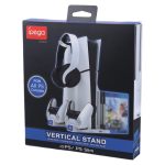 پایه PS5 آی‌پگا مدل PG-P5S009 استند چندمنظوره PS5 iPega پایه خنک کننده PS5 استند شارژ دسته پلی استیشن 5 پایه PS5 Slim آی‌پگا iPega PG-P5S009 Vertical Stand