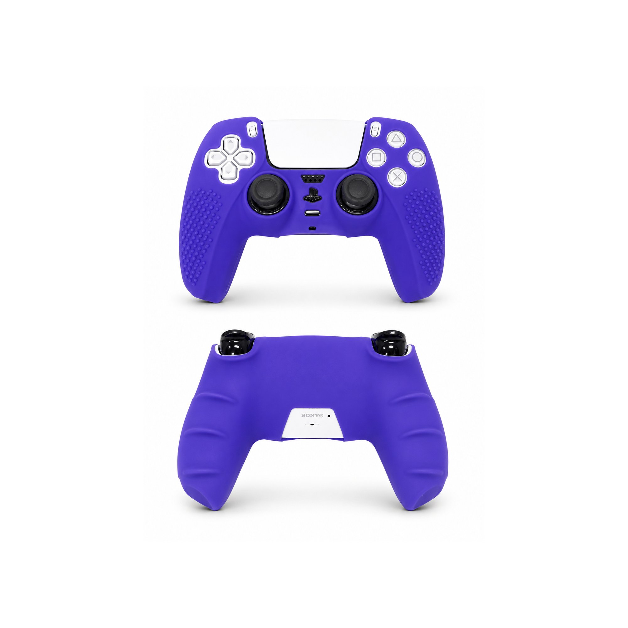 ps5-cover (32) کاور دسته PS5 کد 1 رنگ بنفش - Image 1