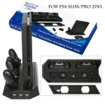 پایه خنک کننده و شارژر پلی استیشن 4  مدل YH-24 - Image 2