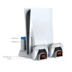 پایه خنک کننده پلی استیشن 5 مدل Cooling Stand TP5-3532 - Image 2